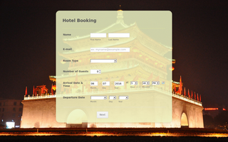 Oriental Hotel Booking 