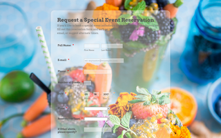 Request a Special Event 